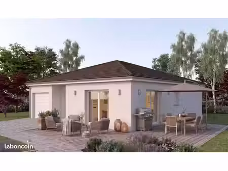 maison neuve à publy