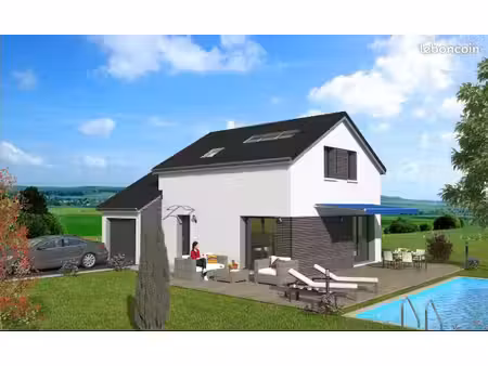 maison 94 m² orchamps