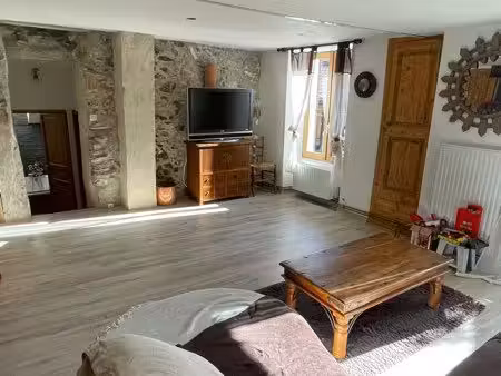maison 90m2 avec garage et terrasses
