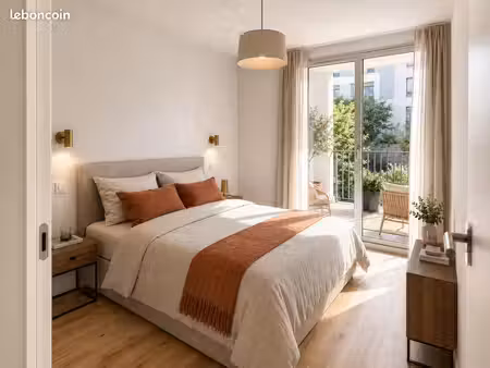 appartement 2 pièces 42 m²