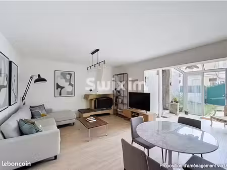 maison 3 pièces 75 m²