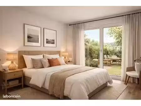 maison 83 m² carbon blanc