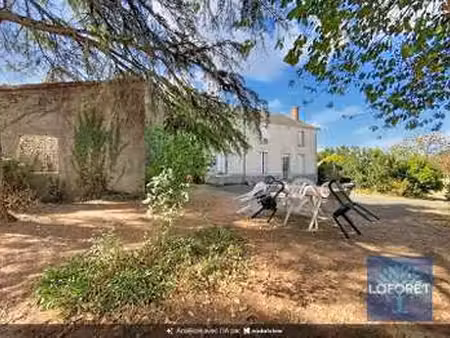 vente maison à chantonnay (85110) : à vendre / 180m² chantonnay