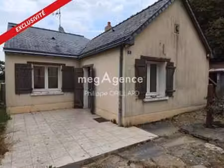 vente maison à noëllet (49520) : à vendre / 60m² noëllet