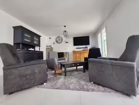 vente maison à saint-léger-sous-cholet (49280) : à vendre / 124m² saint-léger-sous-cholet