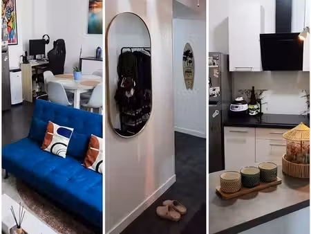 appartement t2 de 51 m² refait à neuf – avenue maunoury (3ᵉ et dernier étage) avec parking
