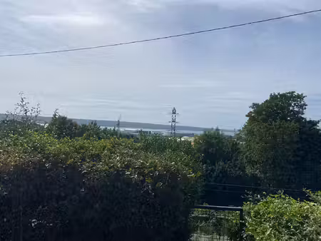 appartement a vendre vue mer avec jardin garage ferme st-marc moulinc blanc brest