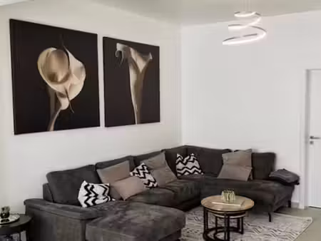 appartement 2 chambres jette - lumineux et moderne