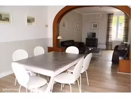 appartement 5 pièces 97m2 chaumont sur loire