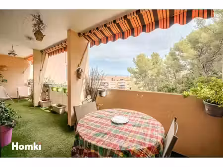 appartement t4 de 81 m² + terrasse + ascenseur à la seyne-sur-mer 83500  chemin du vieux r