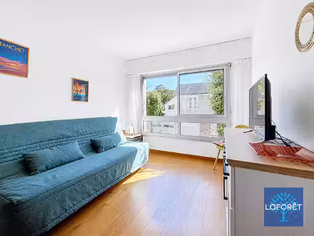les sables-d'olonne  les présidents - studio 22.04m² avec parking