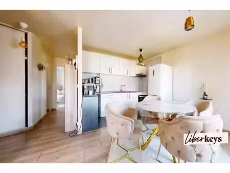 investissement locatif – 3 pièces 61 54 m² avec box  loué jusqu'en septembre 2027 – villep