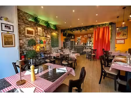 fond de commerce restaurant/pizzeria aux sables d'olonne