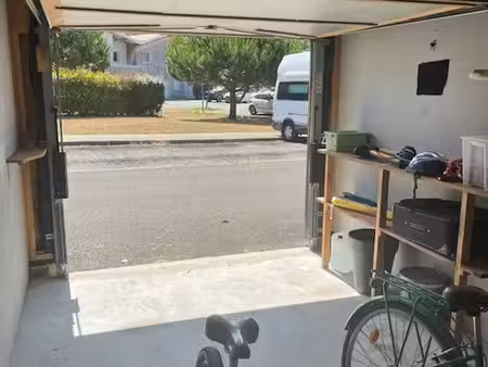 garage à labenne