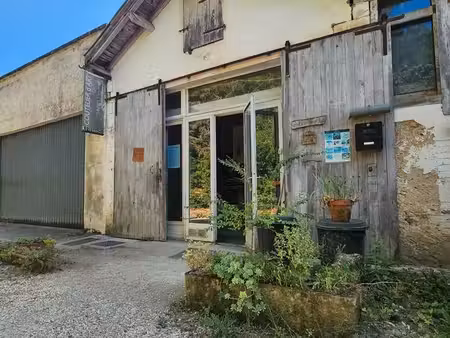 local commercial avec habitation