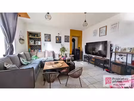 maison 4 pièces 85m²