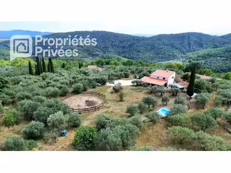 propriété de charme sur 5 000 m² zone ub + cabanon