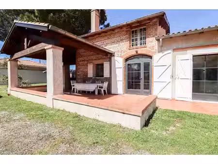 eaunes - anciene ferme renovee t7 - jardin - hangar - combles