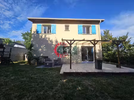 maison 4 chambres sur terrain de 467m2