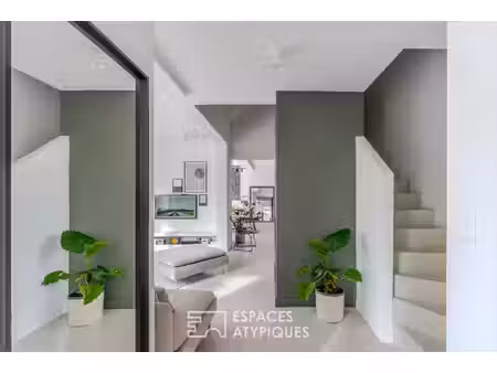 maison réinventée dans un esprit contemporain au coeur de la nature à guérande
