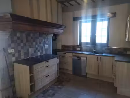maison 2 ch. avec grand terrain à herve