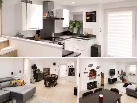 en vente maison mitoyenne 120 m² – 299 990 € |hussigny-godbrange