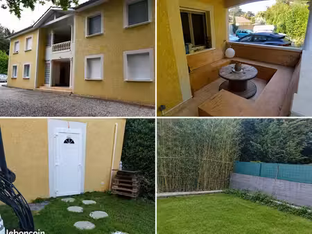 coup de cœur – t3 avec terrasse et jardin privatif