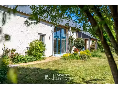 ensemble immobilier avec habitation  gîtes et salle de reception