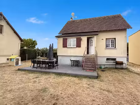 maison 5 pièces sur sous-sol + hangar et annexe - vert-en-dr
