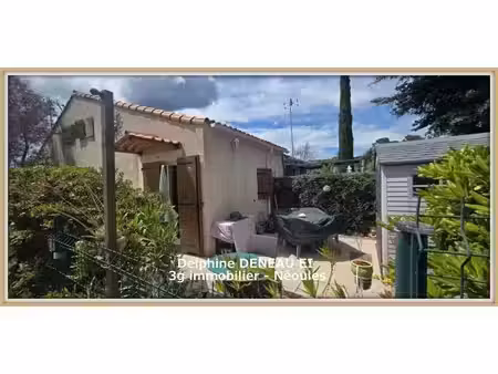 maison mitoyenne 2 pièces