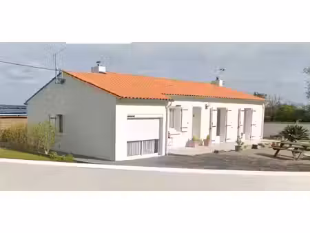 maison 3 chambres sur 850m2 de parcelle