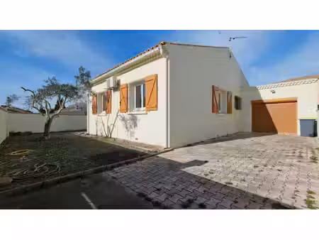 maison de plain-pied à vendre 4 pièces sauvian (34)