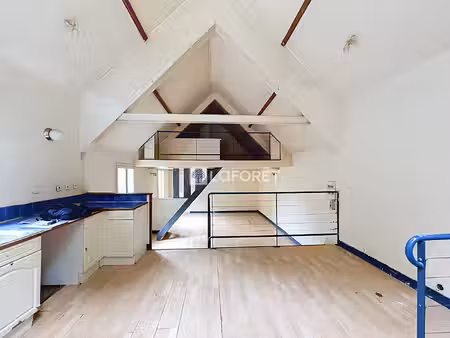 maison de 94 m² avec garage triple à yport . beau potentiel!