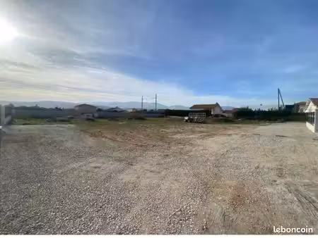 terrain 1820 m2 saint maurice l’exil permis accepté