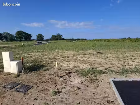 terrain 595 m² bascons