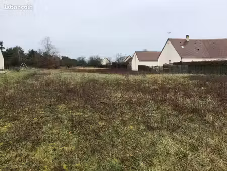 terrain à bâtir