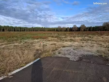 terrain 769 m² laluque