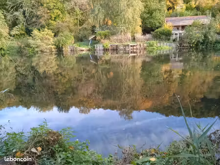 vente terrain de pêche