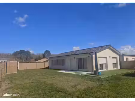 maison plain-pied 4 pièces 100 m²