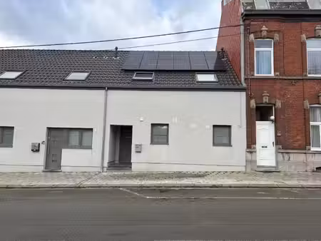 magnifique maison 3ch + jardin et terrasse - la louvière