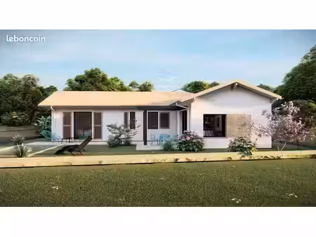 maison 110 m² la sauve