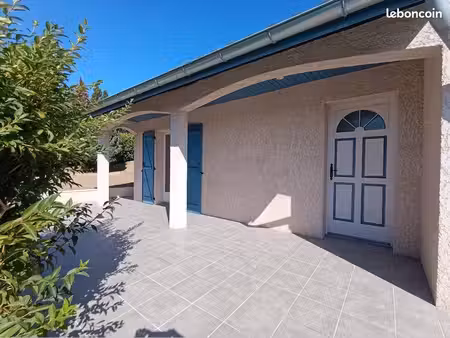 maison 85m² – terrain 752m² – calme  proche centre-ville