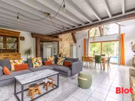 vente longère et corps de ferme à liffré (35340) : à vendre / 169m² liffré