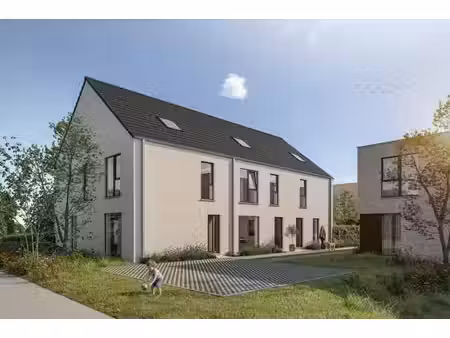 energiezuinige gezinswoning met 3 tot 5 slpks