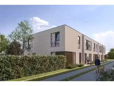 energiezuinige halfopen woning met 3 slpks