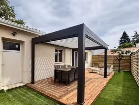 maison individuelle 3 chambres avec jardin