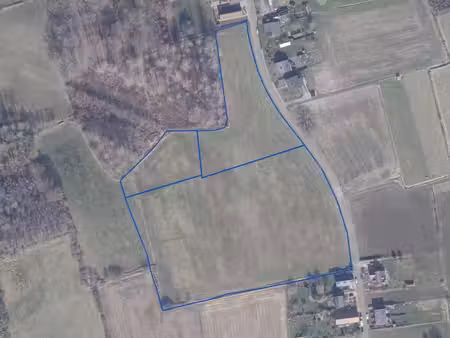 vrije blok landbouwgrond gelegen aan de bergestraat holsbeek