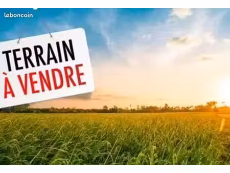 terrain 1678 m² rion-des-landes