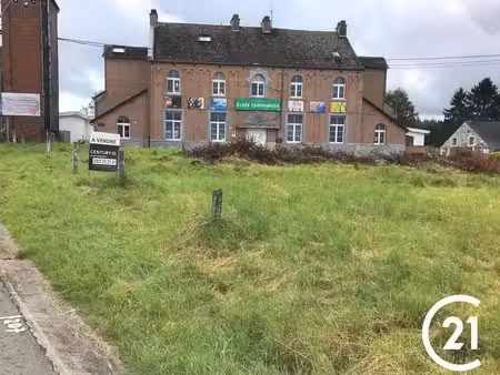 terrain à bâtir
