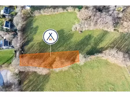 beau terrain à 4km de bomal - 10km de durbuy - lot 1